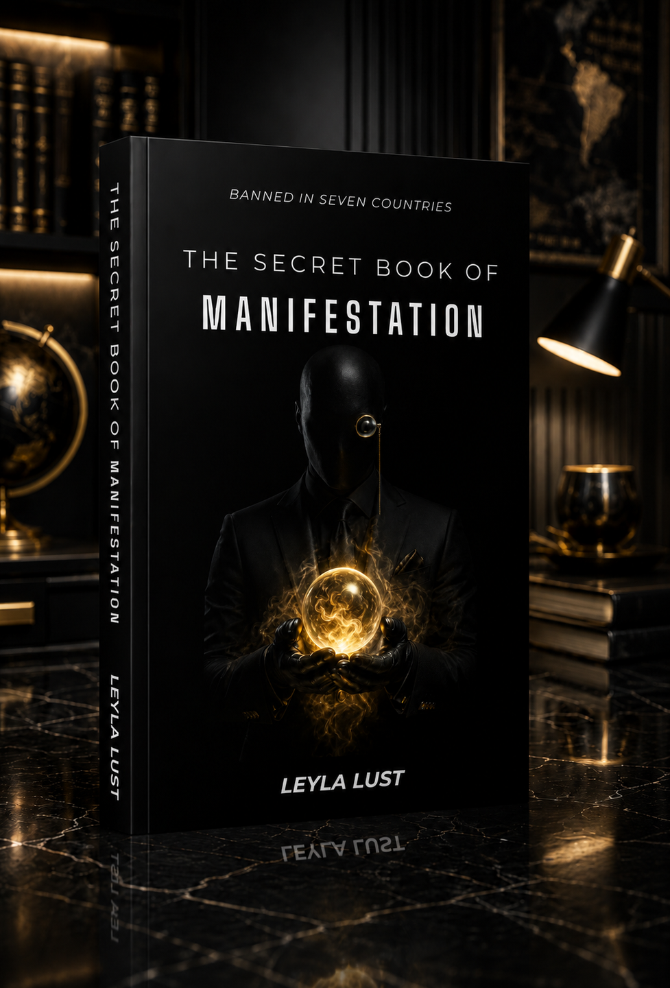 Paperback - The Secret Book of Manifestation