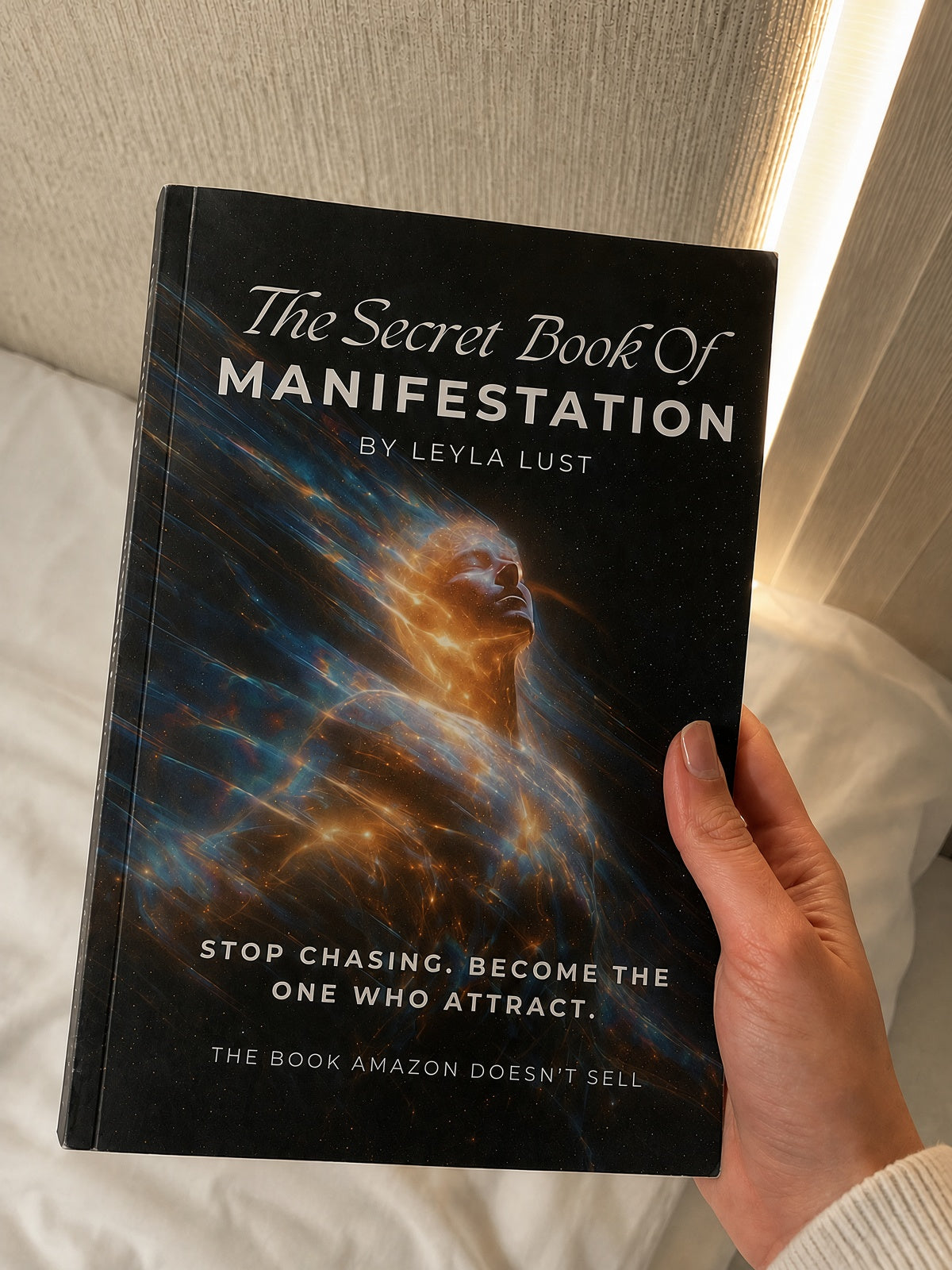 MOST PEOPLE KNOW WITHIN THE FIRST FEW PAGES. THIS IS THE ONE THAT WAS MISSING. — The Secret Book of Manifestation by Leyla Lust